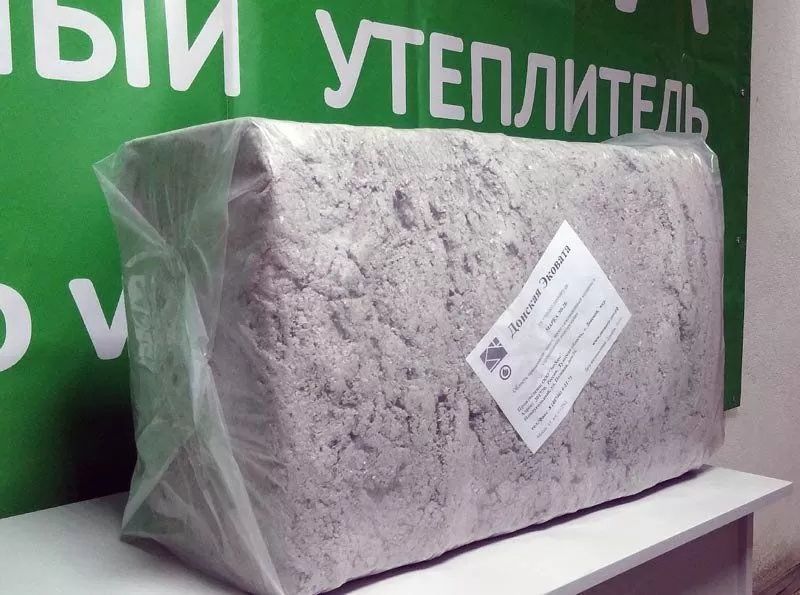 Эковата утепление заводской