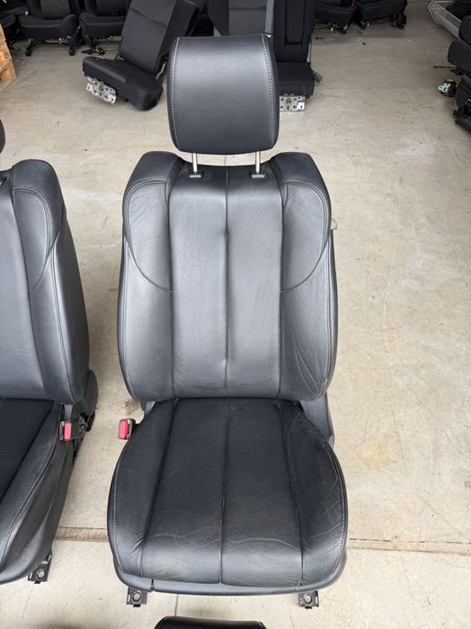 Салон кожа Mazda CX 7