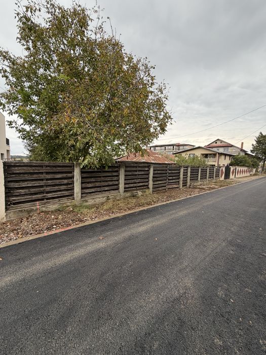 Teren 2500 mp de vanzare Tancabesti