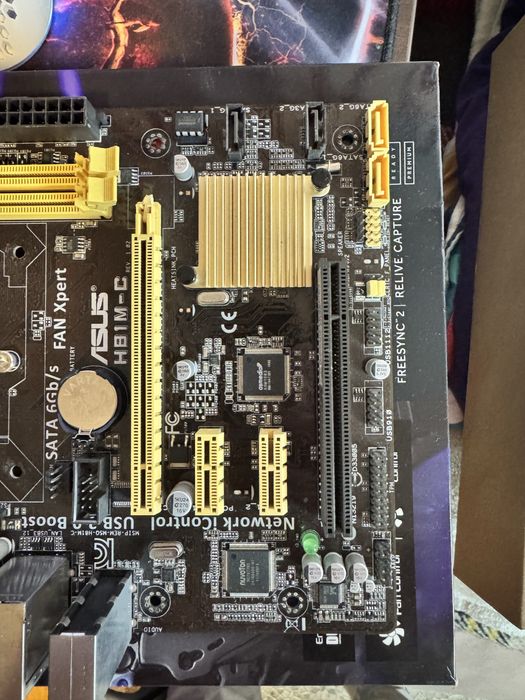 Дънна платка ASUS H81M-C – LGA1150, DDR3