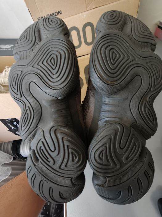 Adidas Yeezy 500 utility black F36640 boost
YEEZY 500 'Bone White'