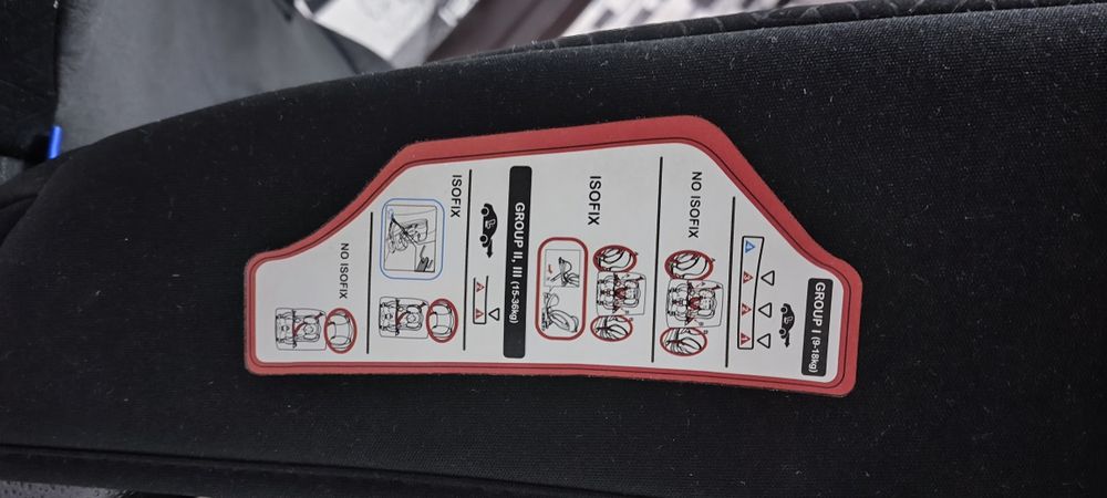 Scaun auto  cu isofix rotativ pentru copii Lionelo Sander 0-36 kgr