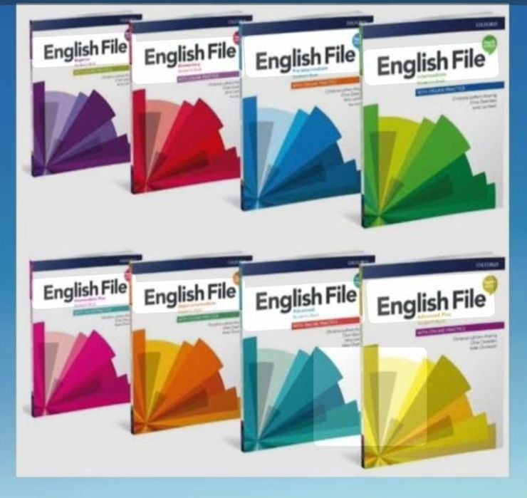 English File все уровни