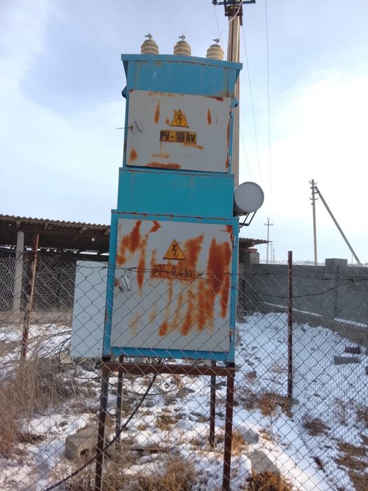 Тронсформатр сатылады 12шт столбасымен