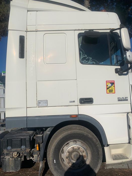 Vand cap tractor daf