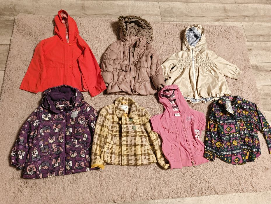 Лот якета,палта горни за момиче