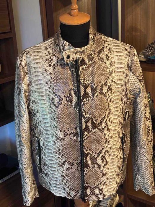 Geci unisex  din piele exotica  de Piton