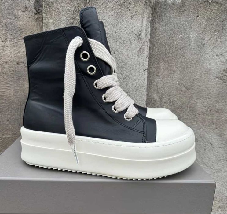Rick Owens Double Bumper High
