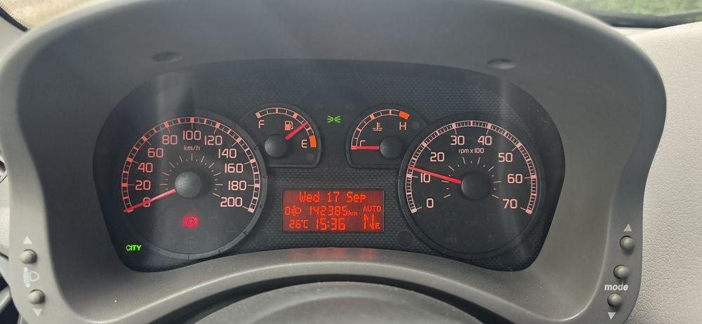 De vanzare fiat panda ,2005 ,1.2 benzina ,cutie automata