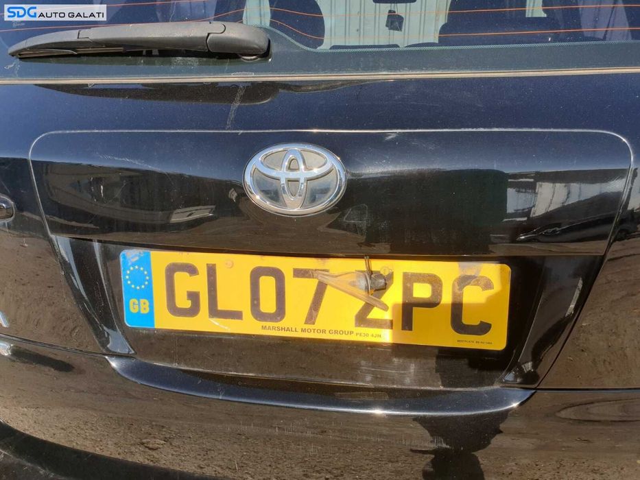 Hayon Haion Portbagaj Dezechipat cu Luneta Geam Sticla Toyota RAV4 XA30 2005 - 2013 Culoare 202 [LC2204]