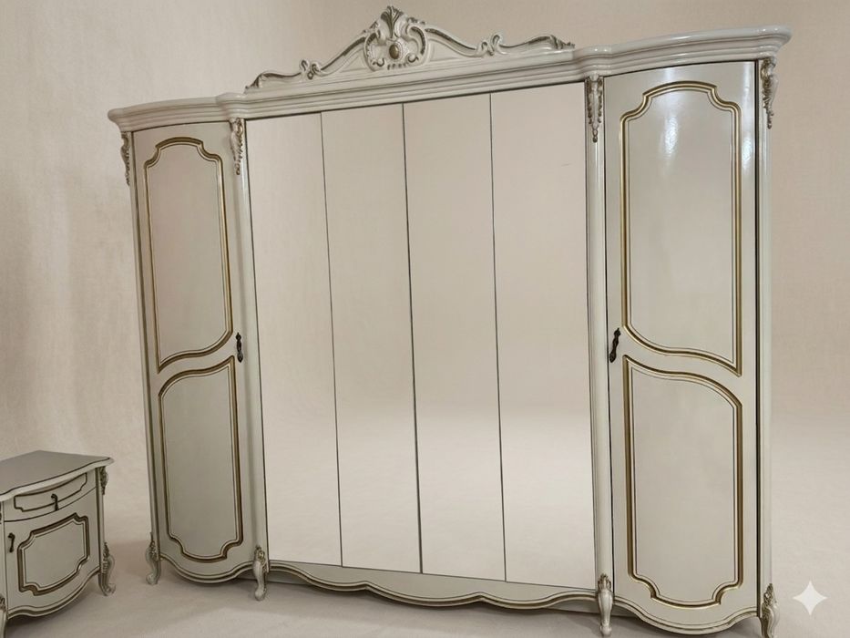 Спальный гарнитур  СлонимМебель Лорена 6Д,