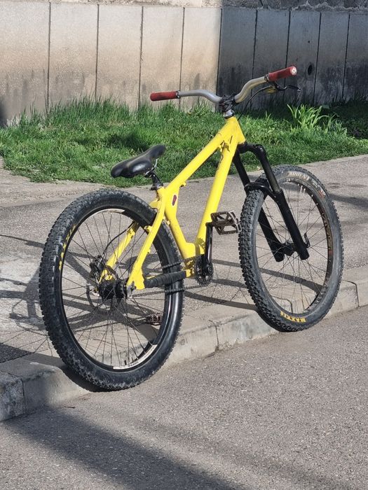 Mangraal freeride(duce furca de dh)