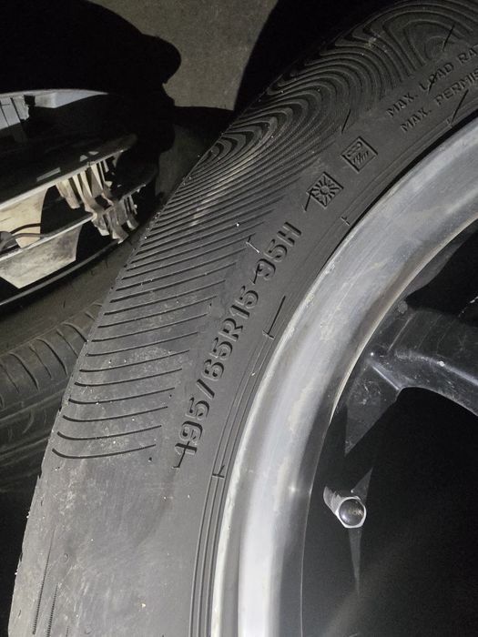 Летний резина с дисками