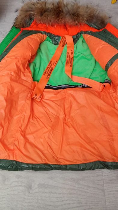 Зимний пуховик для девочки