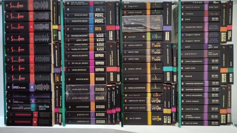 Carti colectia "Nautilus" (II), 174 buc + 26 buc "Nautilus" (III)