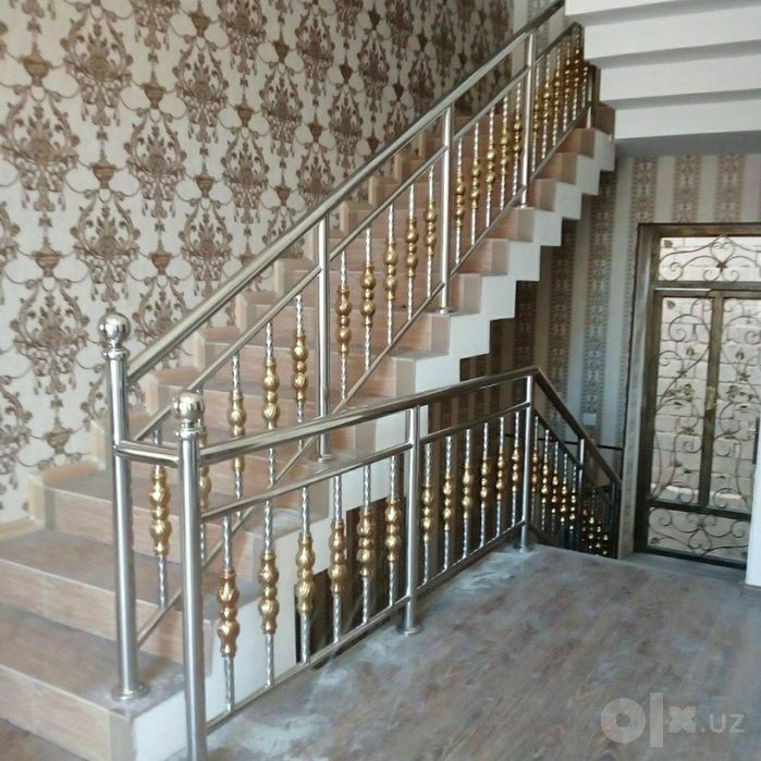 Перила из нержавека