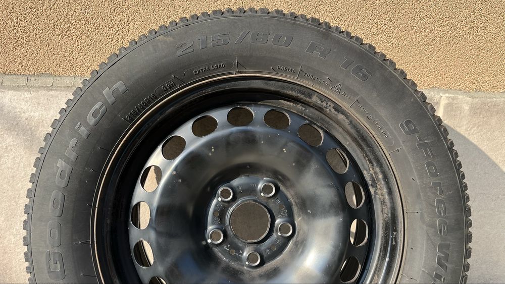 Зимни гуми BF GOODRICH 215/60/R16