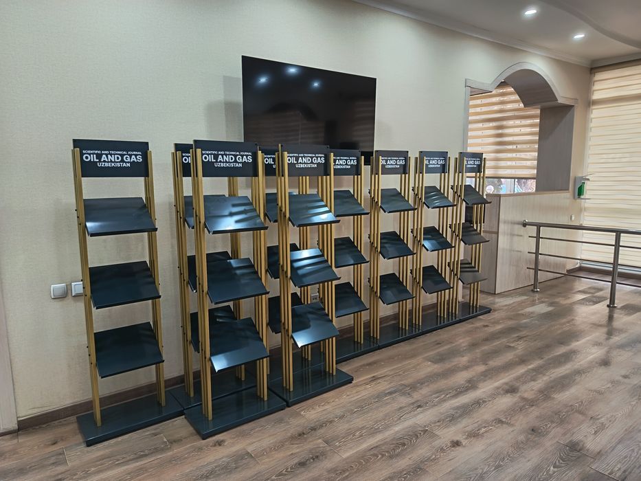 Стеллажи,  изготовим под заказ