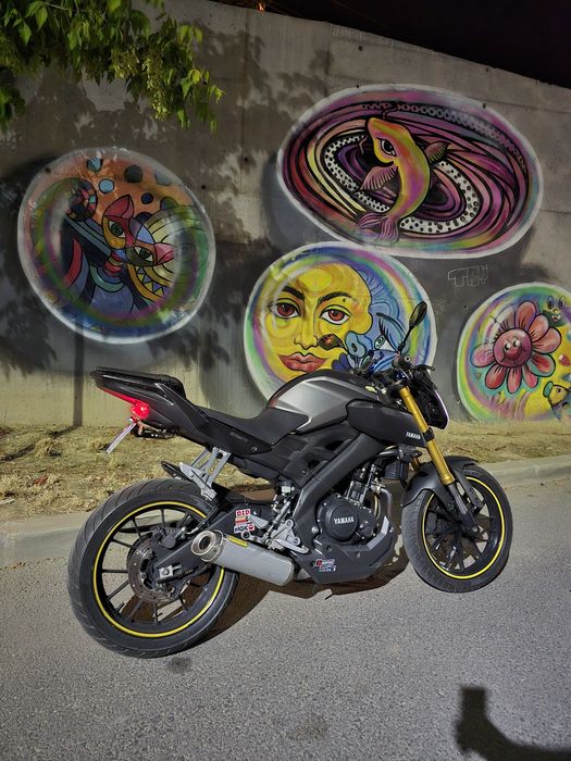 Yamaha MT 125 ABS