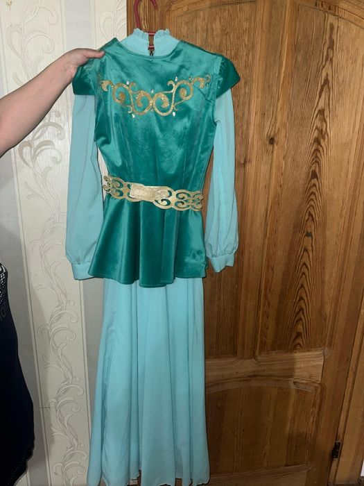 Казахское национальное платье