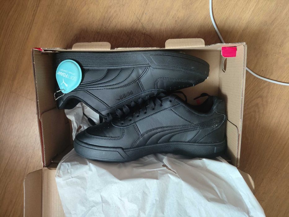 Puma Caven Black размер 40.5