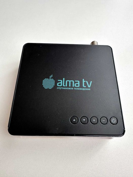 Ресивер Alma tv спутниковая антенна