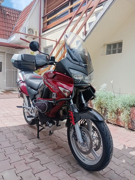 Honda Varadero XL1000V ABS | 60.000 km | Echipare touring