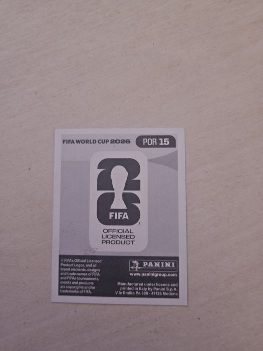 Cristiano Ronaldo Panini Wc26