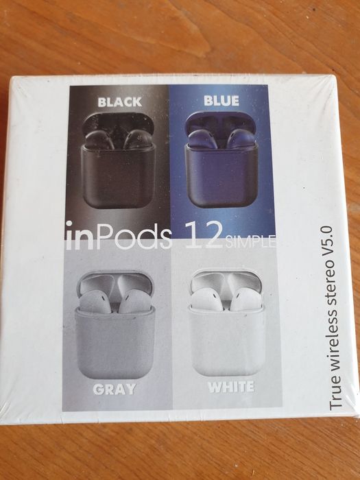 Casti wireless Inpods12