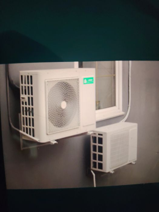 установка Кондиционер