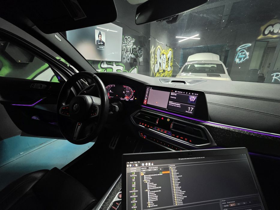 Activari Codari BMW | Carplay Android Auto | Update iLevel BMW