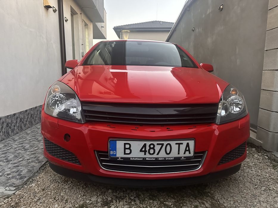 Opel Astra H 1.7CDTI Isuzu