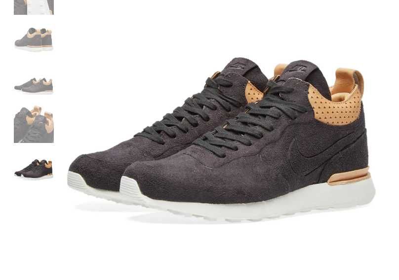 Nike Internationalist Mid Royal Black NikeLab Brasov OLX.ro