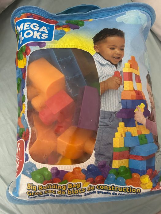 Конструктор крупный б/у