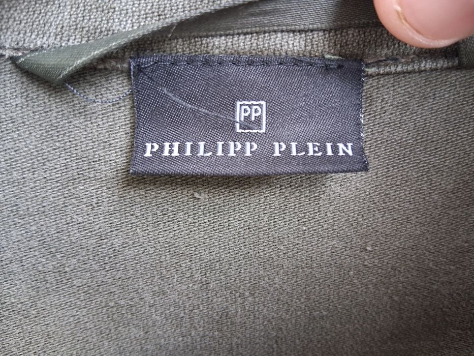 РЯДКО винтидж яке PHILIPP PLEIN с истински кристали swarovski