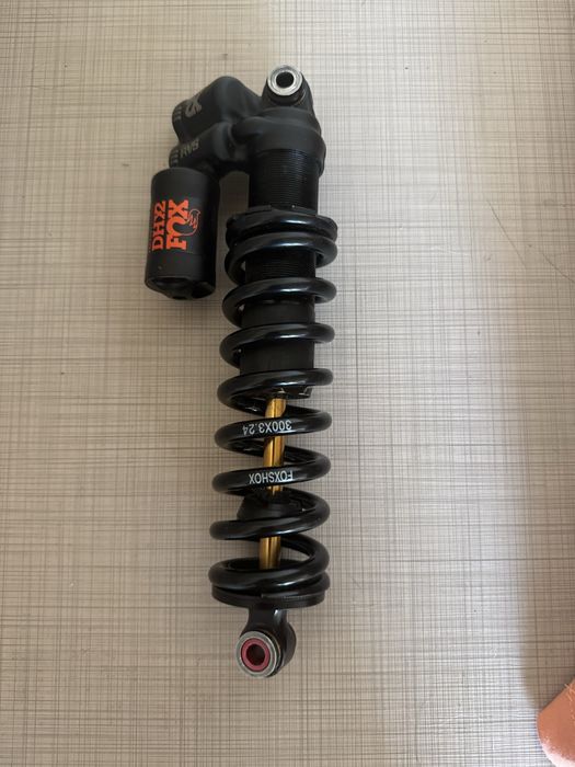 Fox dh x2 factory series 240 x 76 mm