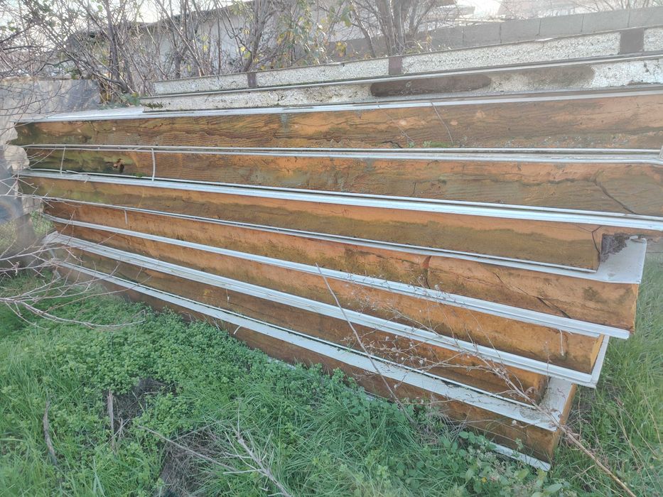 Сандвич панели 16см