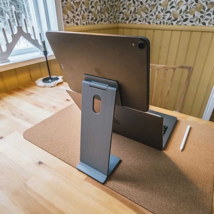 Suport iPad / Tabletă pentru Laptop – Ecran Secundar