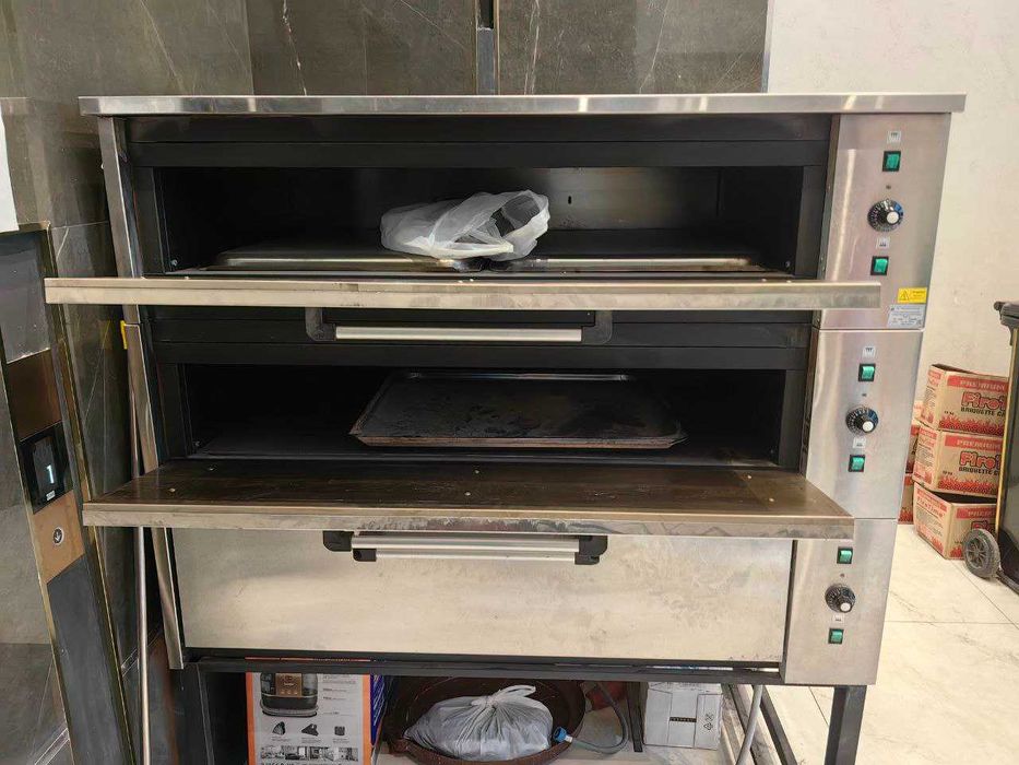 Шкаф жарочно-пекарский  ЭШП-3сц Тулаторгтехника