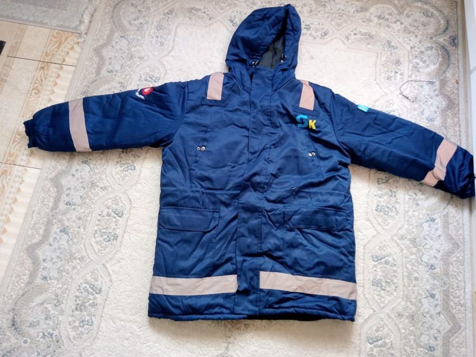 Зимний спец одежда комбиз, куртка, шлем.