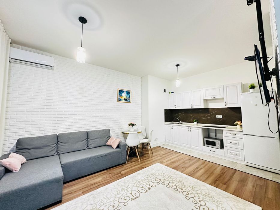 Квартира евродвушка