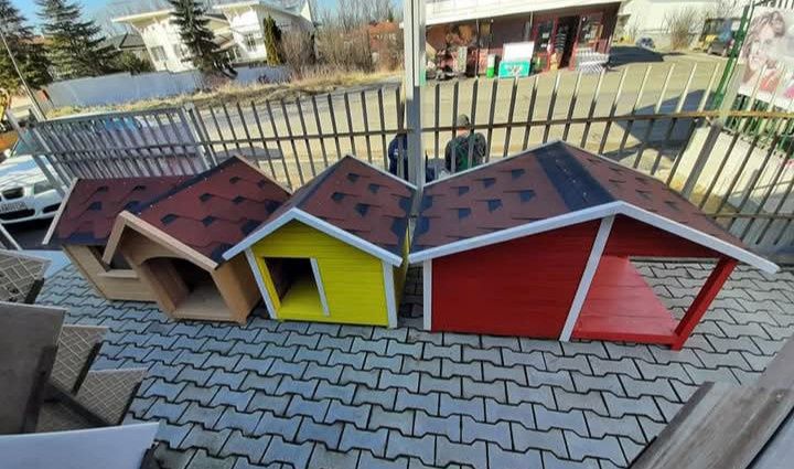 Кучешка къща кучешка колиба