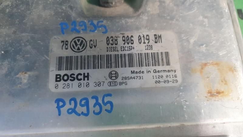 Calculator ecu Volkswagen Passat B5 1996-2005 0281010307