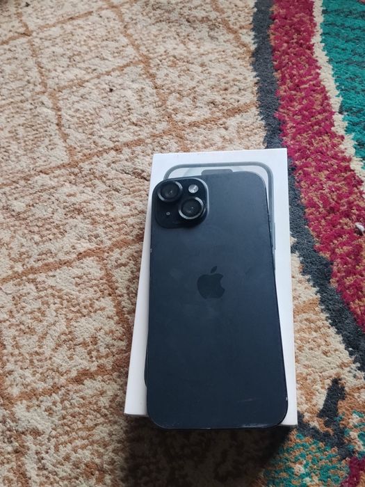 iPhone 15 128GB Black