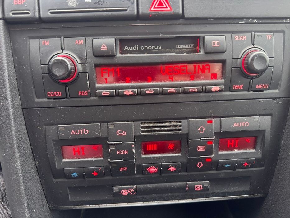 Ауди А4Б5 2.0 Бензин 131 к. с.