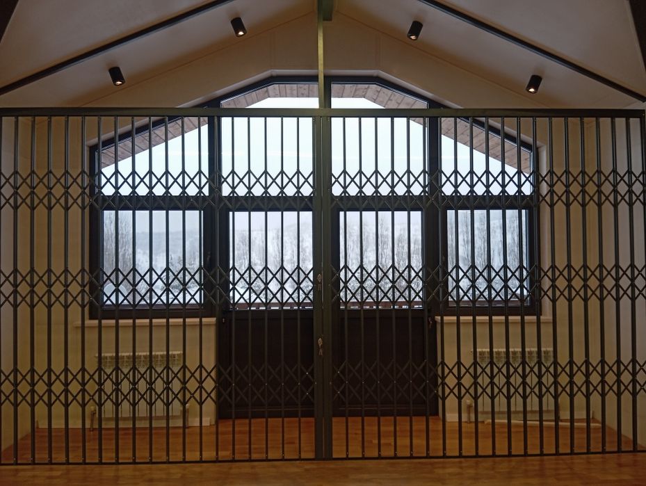 Раздвижные решотки