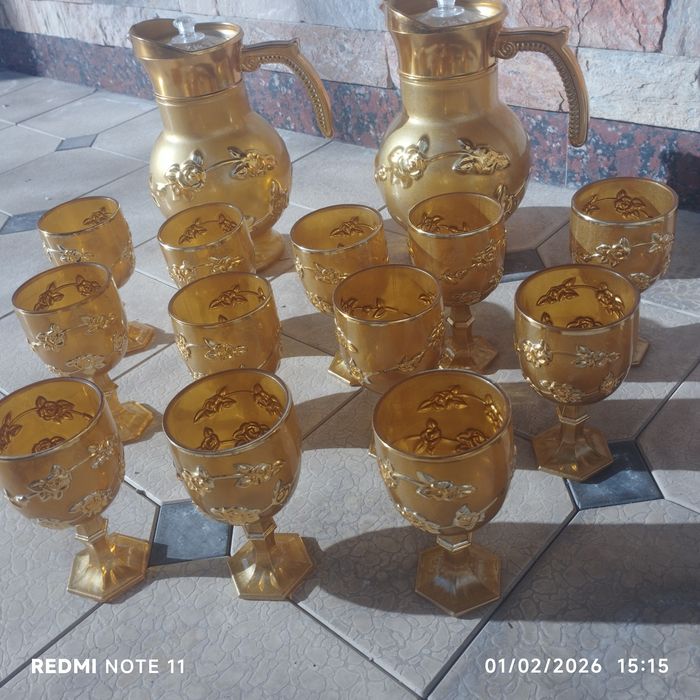 Eskirgan Chinni buyumlar