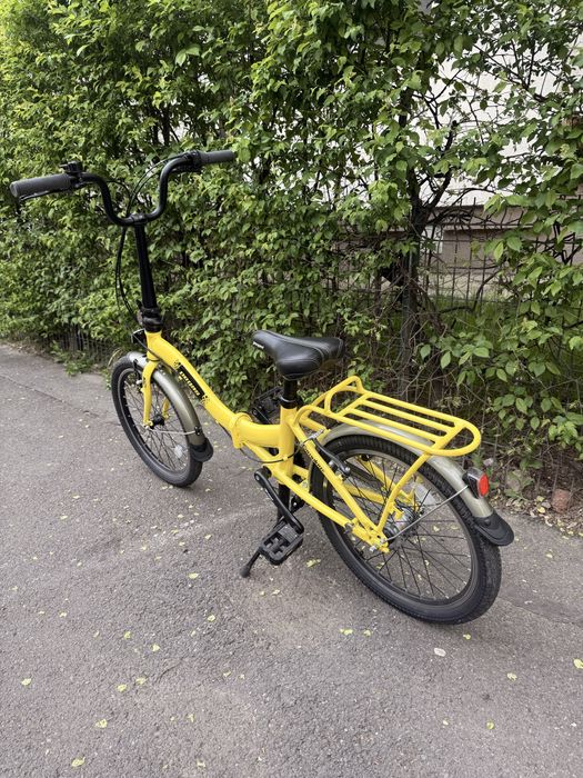 Bicicletă pliabilă Pegas Camping 3S