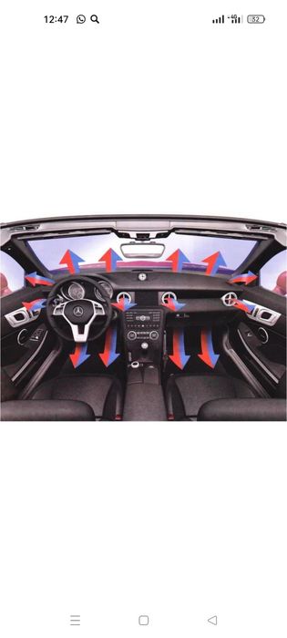 Заправка авто кондиционера профессиональная диагностика