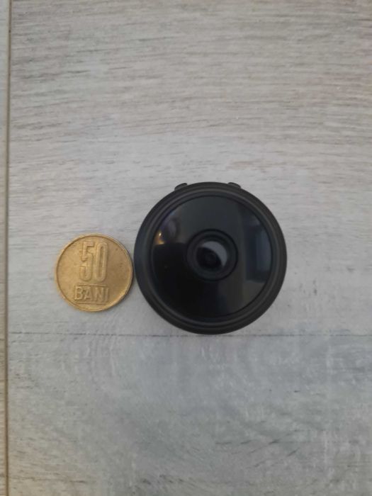 Mini Cameră Supraveghere A9, WiFi, Full HD, Vedere Nocturnă